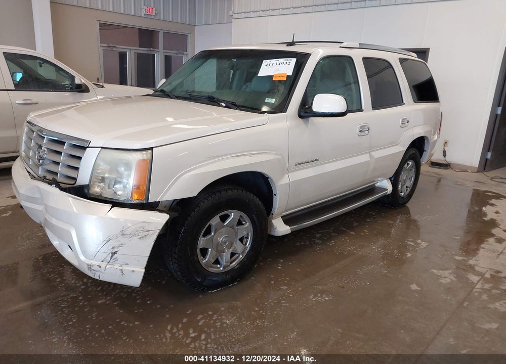 2003 CADILLAC ESCALADE STANDARD VIN: 1GYEK63N13R115730