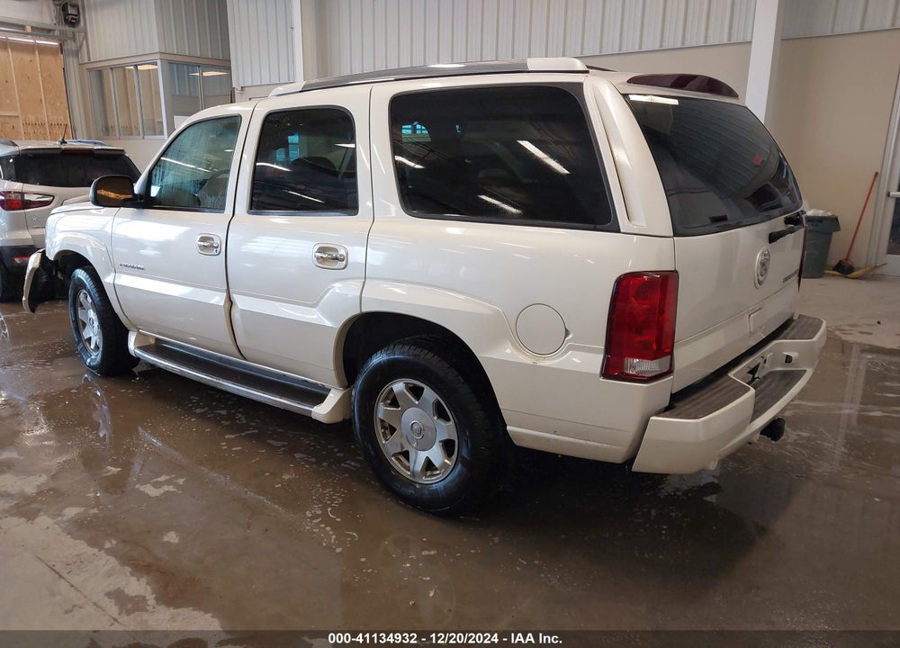 2003 CADILLAC ESCALADE STANDARD VIN: 1GYEK63N13R115730