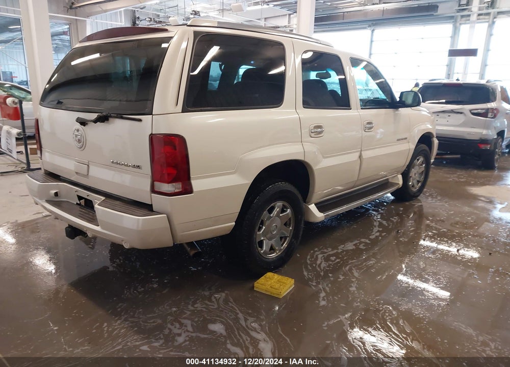 2003 CADILLAC ESCALADE STANDARD VIN: 1GYEK63N13R115730