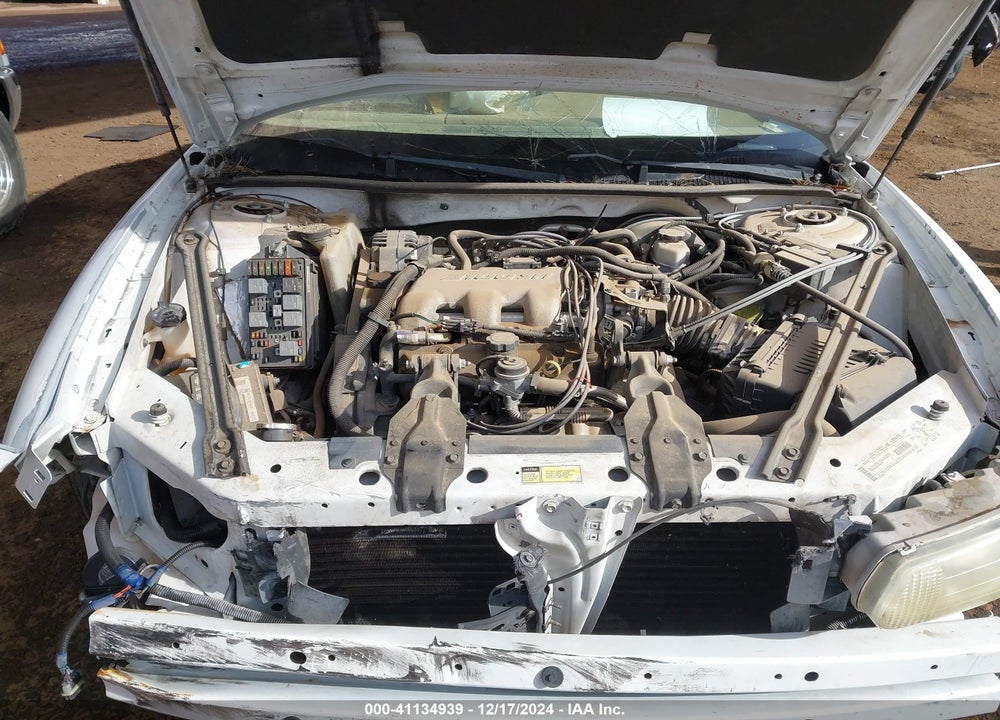 2000 BUICK CENTURY CUSTOM VIN: 2G4WS52J1Y1346934