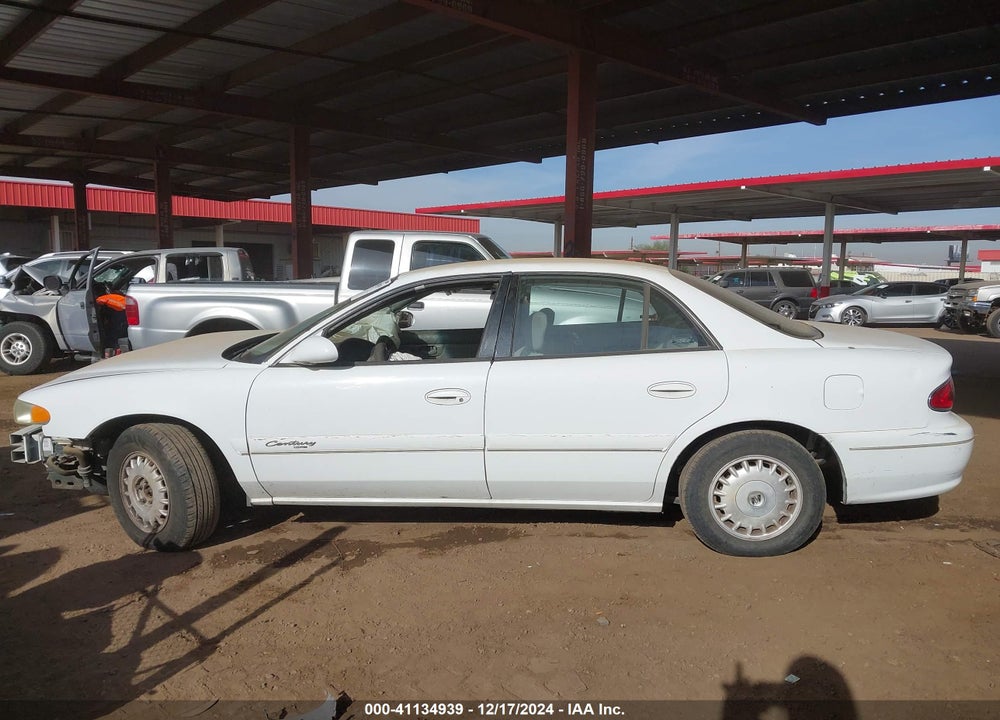 2000 BUICK CENTURY CUSTOM VIN: 2G4WS52J1Y1346934