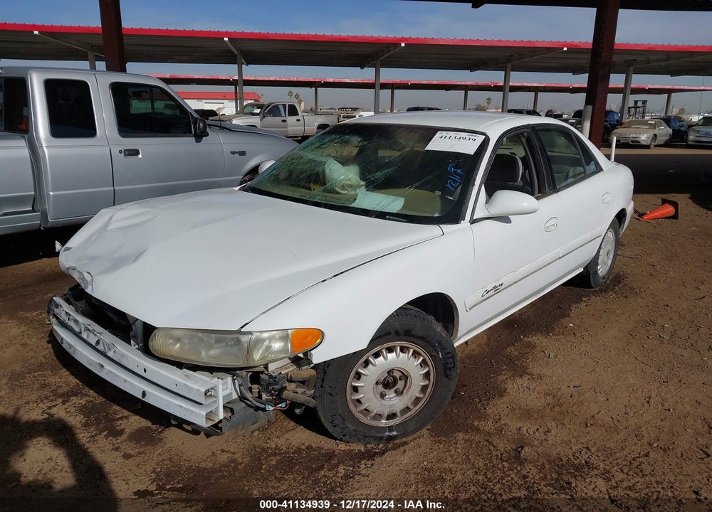 2000 BUICK CENTURY CUSTOM VIN: 2G4WS52J1Y1346934
