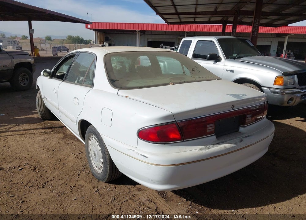 2000 BUICK CENTURY CUSTOM VIN: 2G4WS52J1Y1346934