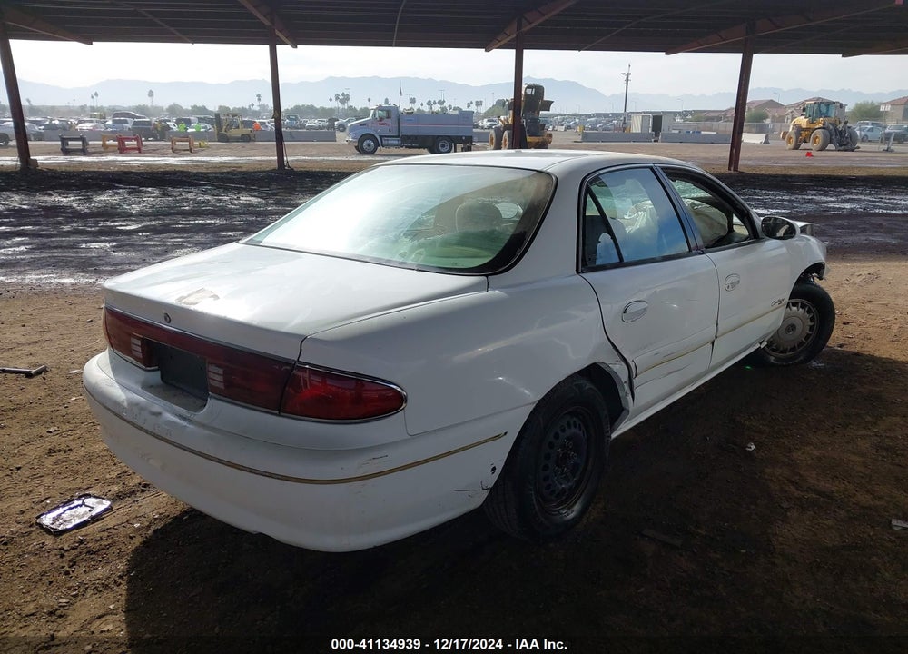2000 BUICK CENTURY CUSTOM VIN: 2G4WS52J1Y1346934