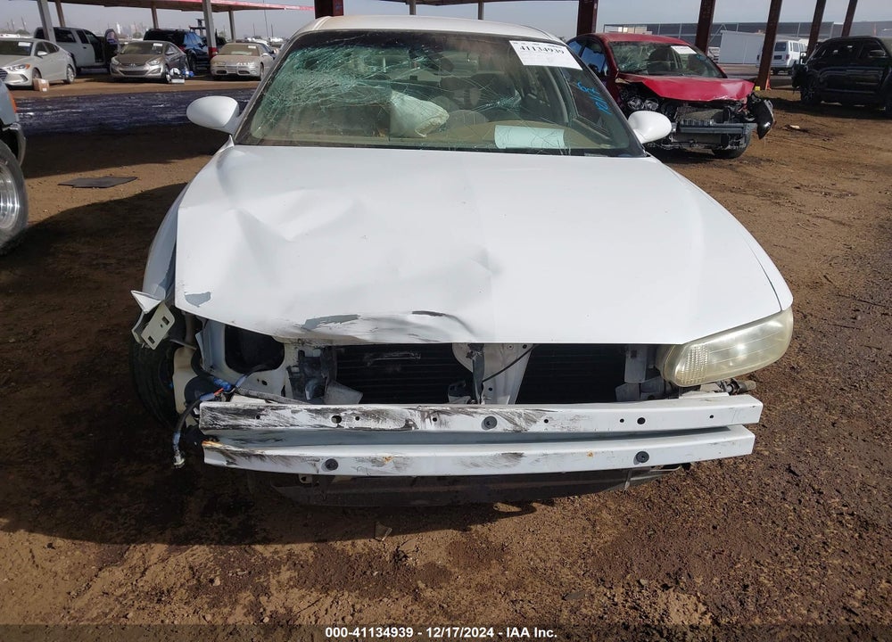 2000 BUICK CENTURY CUSTOM VIN: 2G4WS52J1Y1346934