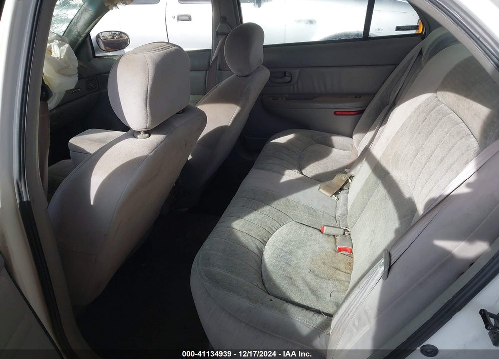 2000 BUICK CENTURY CUSTOM VIN: 2G4WS52J1Y1346934