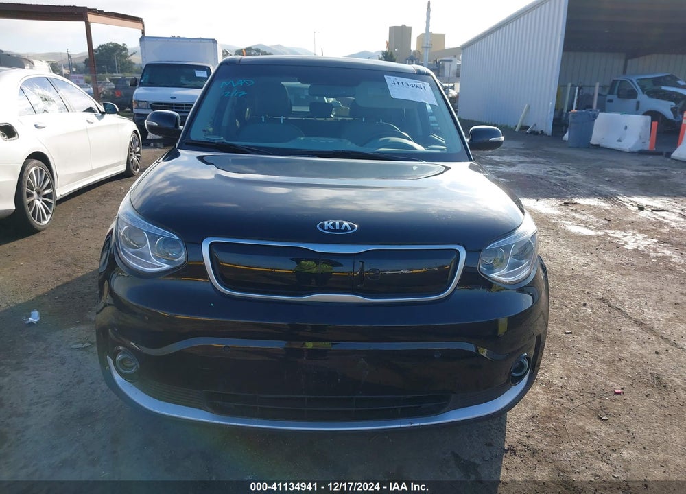 2016 KIA SOUL EV VIN: KNDJX3AE0G7013067