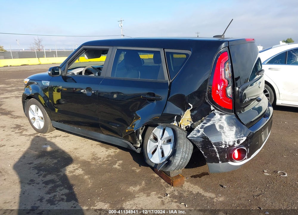 2016 KIA SOUL EV VIN: KNDJX3AE0G7013067