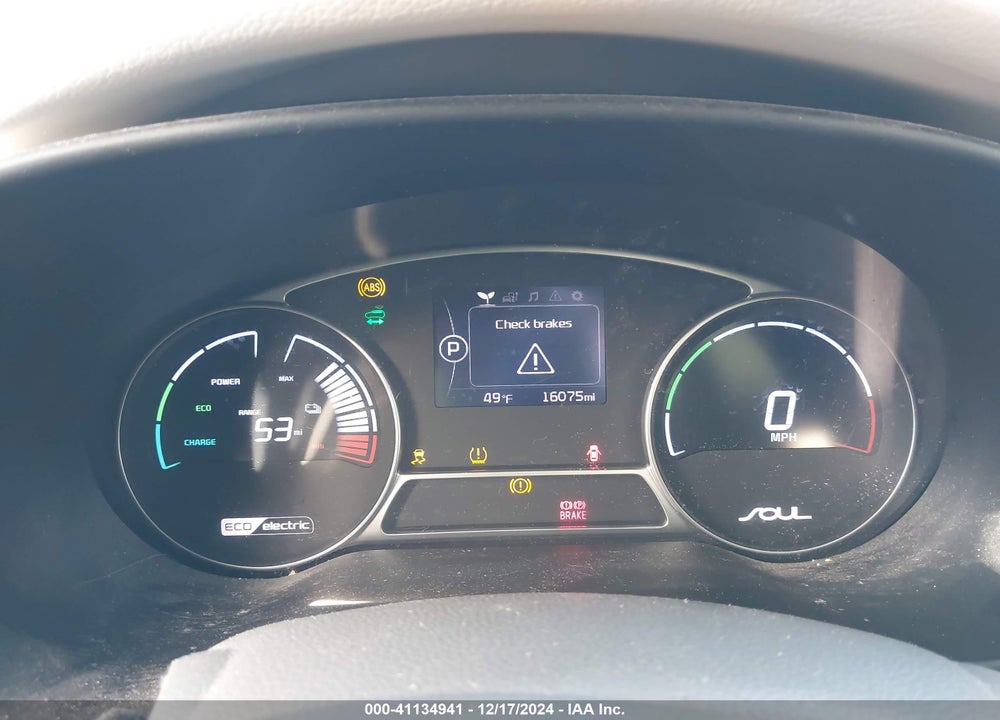 2016 KIA SOUL EV VIN: KNDJX3AE0G7013067