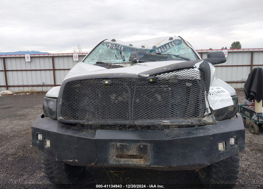2003 DODGE RAM 2500 SLT/LARAMIE/ST VIN: 3D7KU28633G707598