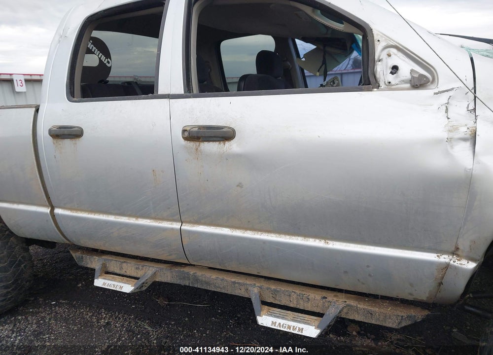 2003 DODGE RAM 2500 SLT/LARAMIE/ST VIN: 3D7KU28633G707598