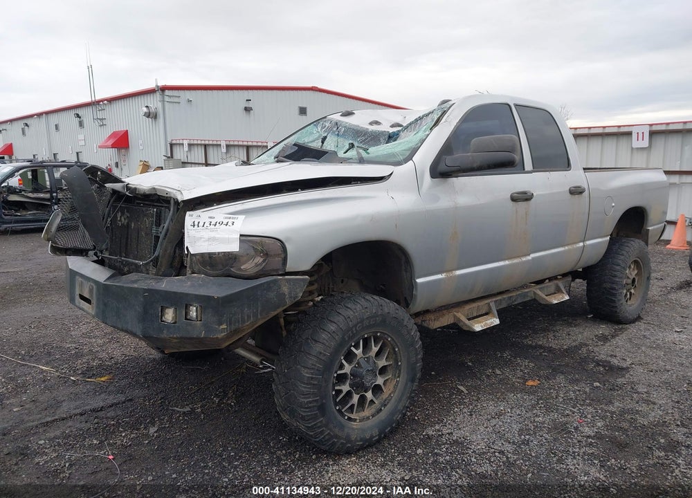 2003 DODGE RAM 2500 SLT/LARAMIE/ST VIN: 3D7KU28633G707598
