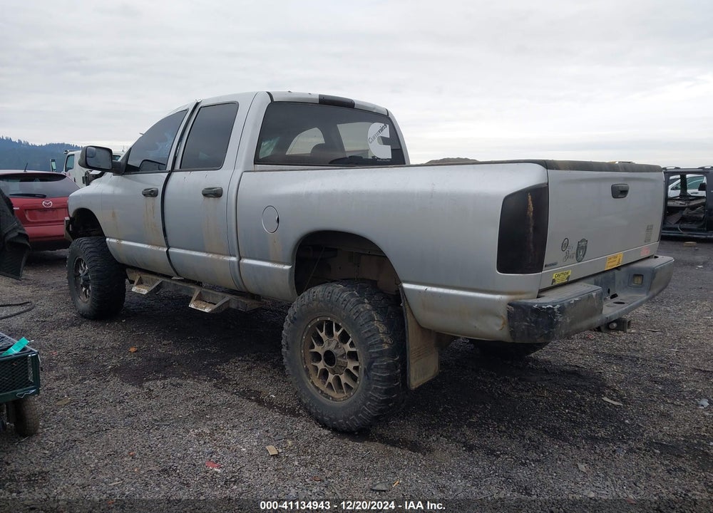 2003 DODGE RAM 2500 SLT/LARAMIE/ST VIN: 3D7KU28633G707598
