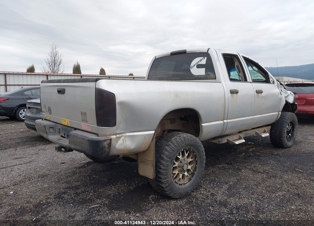 2003 DODGE RAM 2500 SLT/LARAMIE/ST VIN: 3D7KU28633G707598