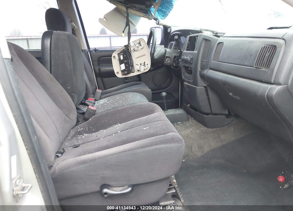 2003 DODGE RAM 2500 SLT/LARAMIE/ST VIN: 3D7KU28633G707598