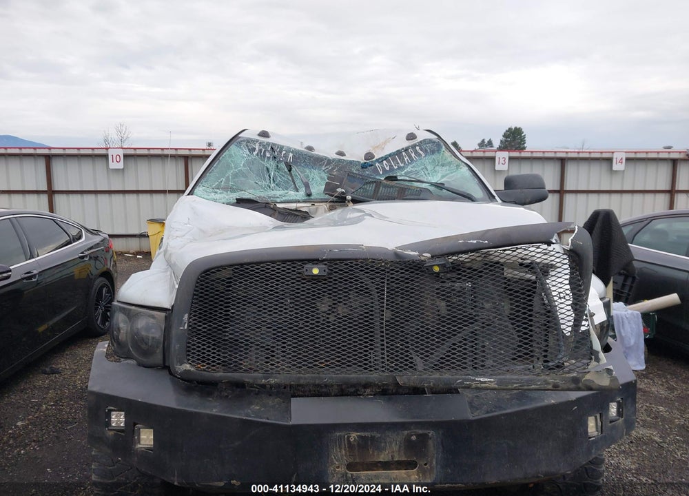 2003 DODGE RAM 2500 SLT/LARAMIE/ST VIN: 3D7KU28633G707598