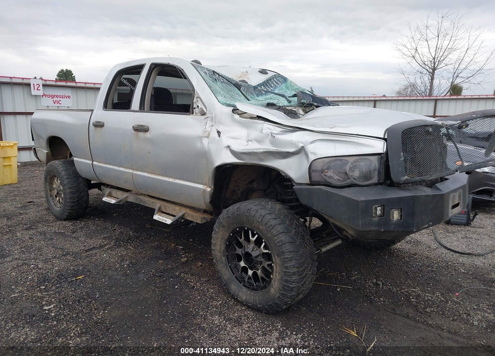 2003 DODGE RAM 2500 SLT/LARAMIE/ST VIN: 3D7KU28633G707598