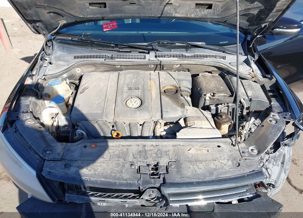 2013 VOLKSWAGEN JETTA 2.5L SE VIN: 3VWDP7AJ4DM427842