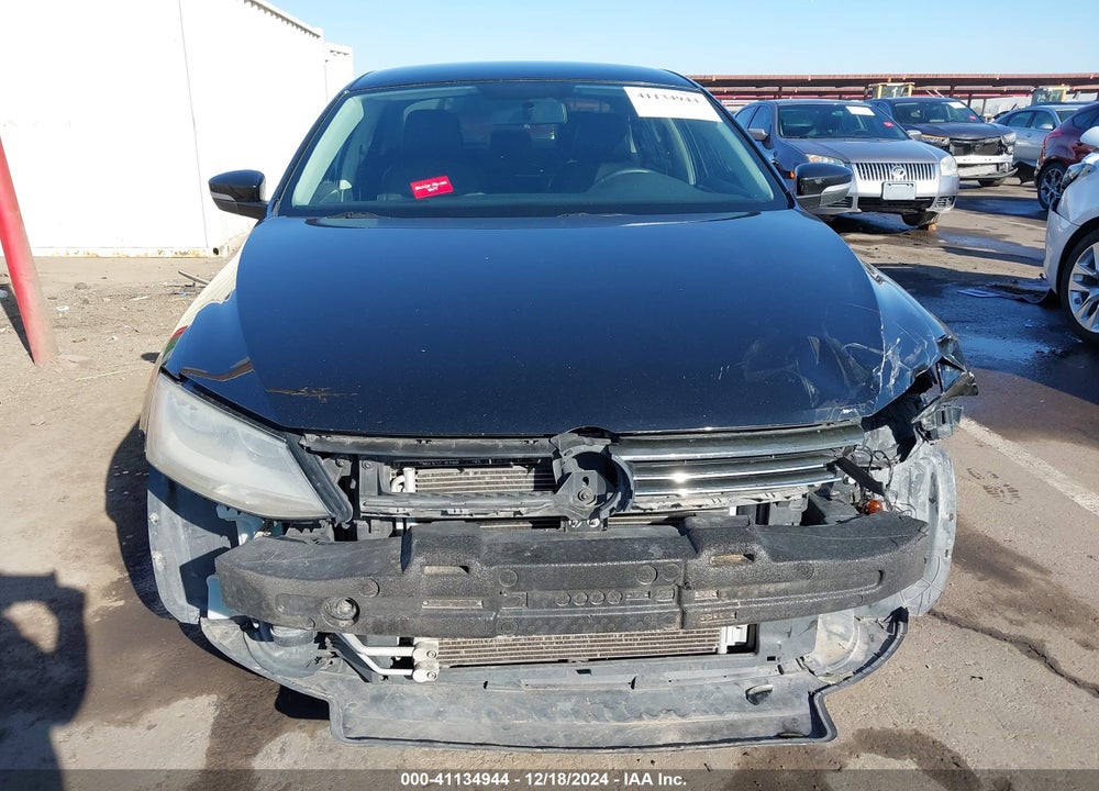2013 VOLKSWAGEN JETTA 2.5L SE VIN: 3VWDP7AJ4DM427842