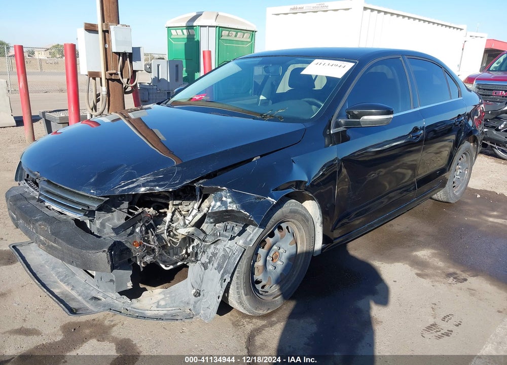 2013 VOLKSWAGEN JETTA 2.5L SE VIN: 3VWDP7AJ4DM427842