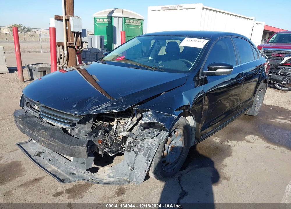 2013 VOLKSWAGEN JETTA 2.5L SE VIN: 3VWDP7AJ4DM427842