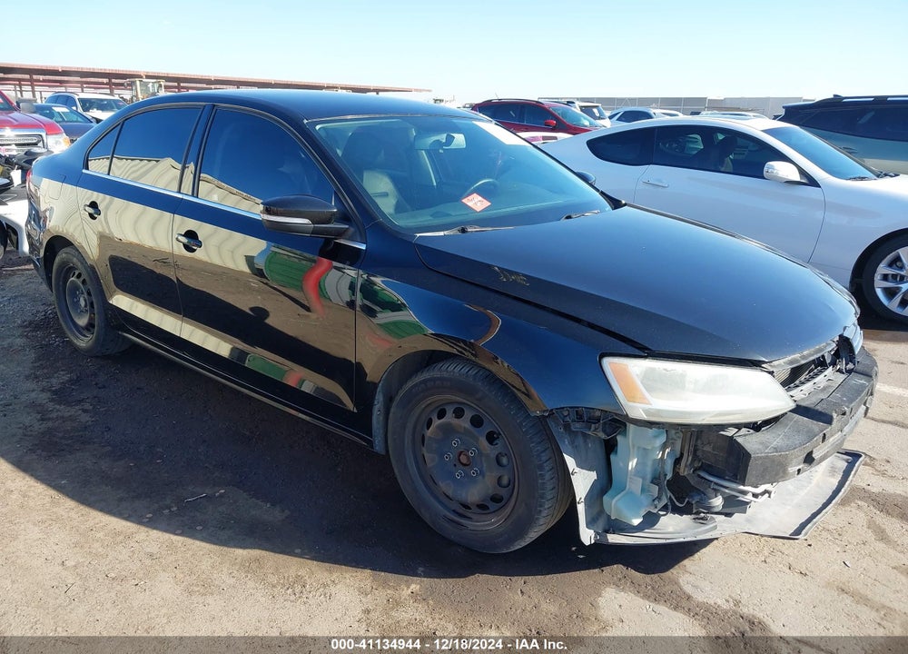 2013 VOLKSWAGEN JETTA 2.5L SE VIN: 3VWDP7AJ4DM427842