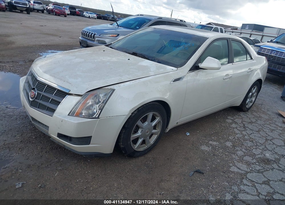 2009 CADILLAC CTS STANDARD VIN: 1G6DG577790115224