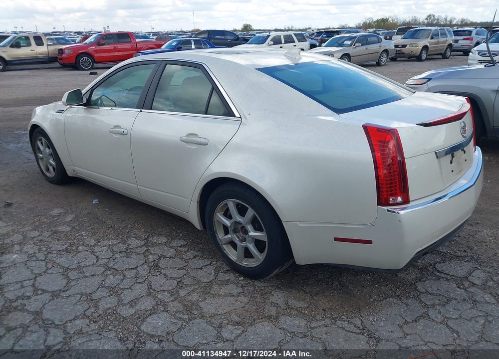 2009 CADILLAC CTS STANDARD VIN: 1G6DG577790115224