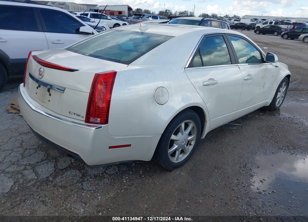 2009 CADILLAC CTS STANDARD VIN: 1G6DG577790115224