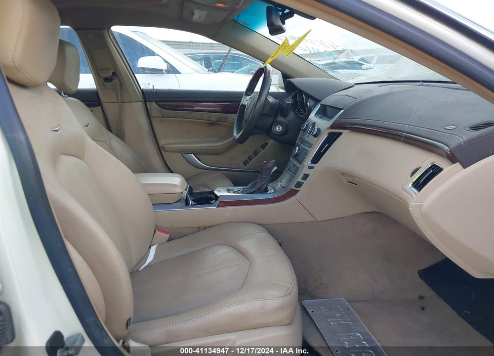 2009 CADILLAC CTS STANDARD VIN: 1G6DG577790115224