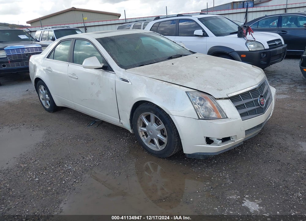 2009 CADILLAC CTS STANDARD VIN: 1G6DG577790115224