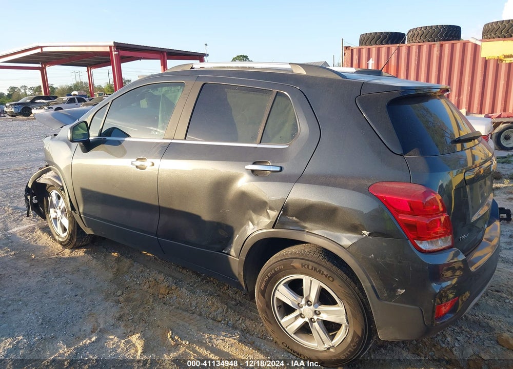 2020 CHEVROLET TRAX FWD LT VIN: 3GNCJLSB7LL268066