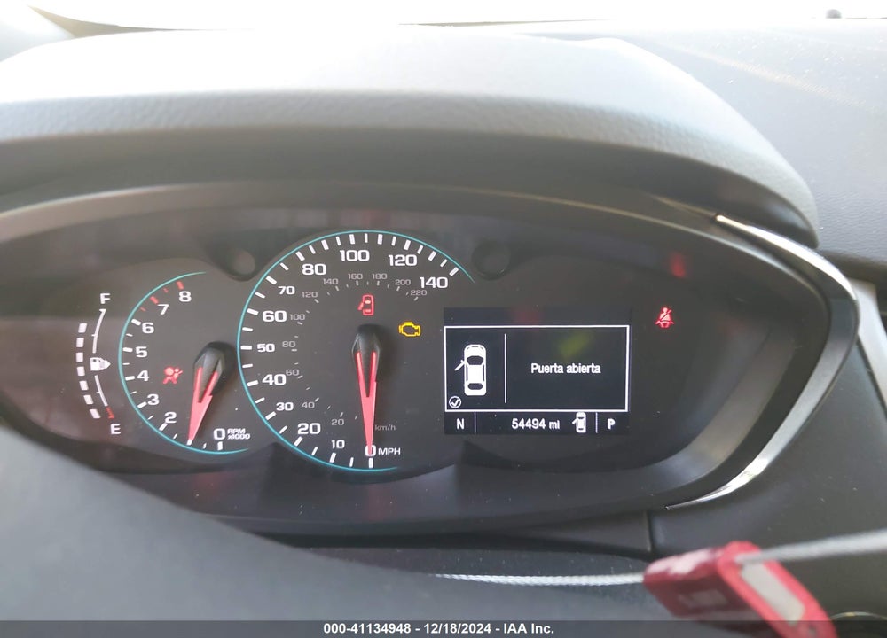 2020 CHEVROLET TRAX FWD LT VIN: 3GNCJLSB7LL268066