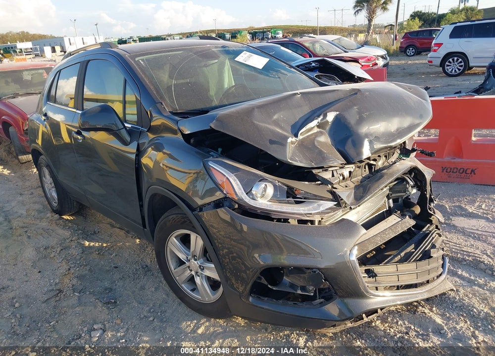 2020 CHEVROLET TRAX FWD LT VIN: 3GNCJLSB7LL268066