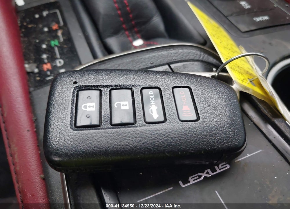 2015 LEXUS RC 350 VIN: JTHSE5BC5F5002853