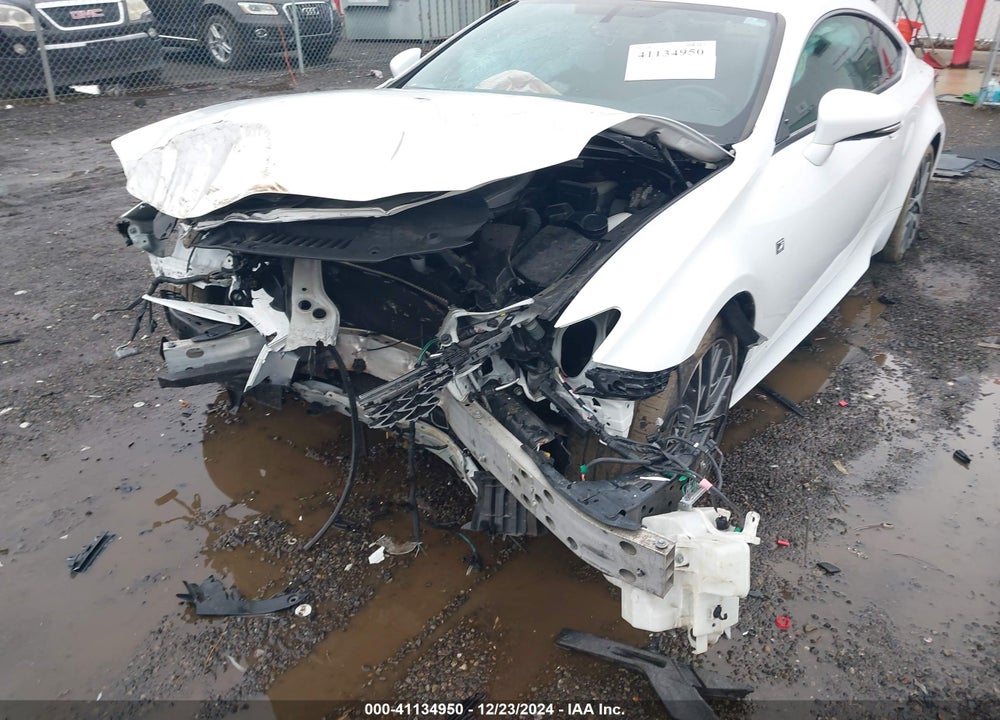 2015 LEXUS RC 350 VIN: JTHSE5BC5F5002853