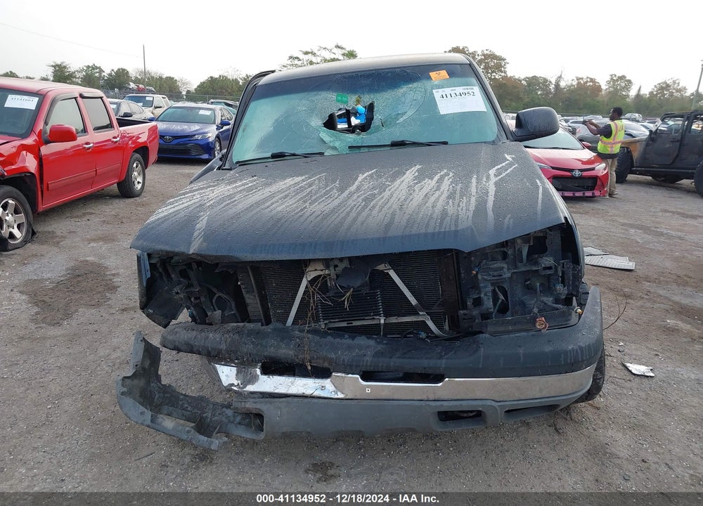 2005 CHEVROLET SILVERADO 1500 Z71 VIN: 1GCEK14T45Z131364