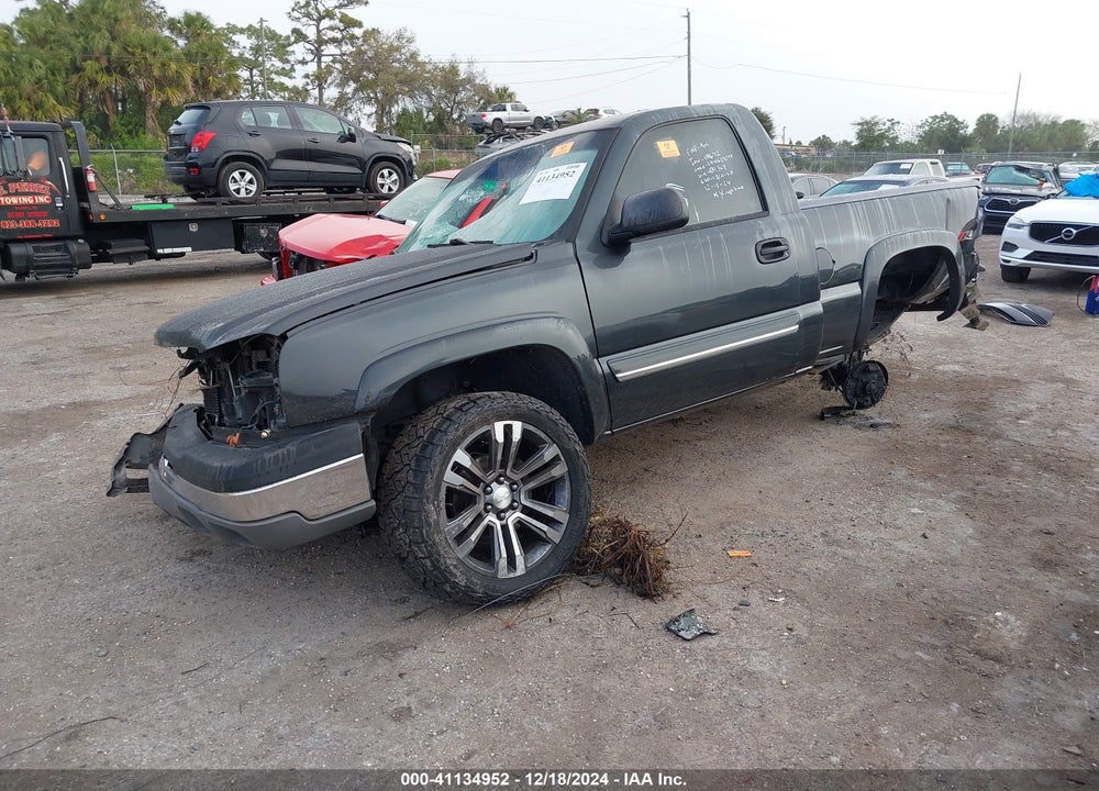 2005 CHEVROLET SILVERADO 1500 Z71 VIN: 1GCEK14T45Z131364
