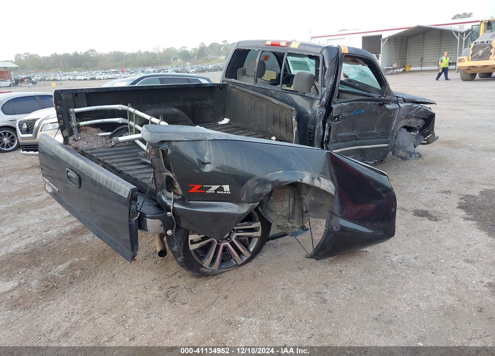 2005 CHEVROLET SILVERADO 1500 Z71 VIN: 1GCEK14T45Z131364