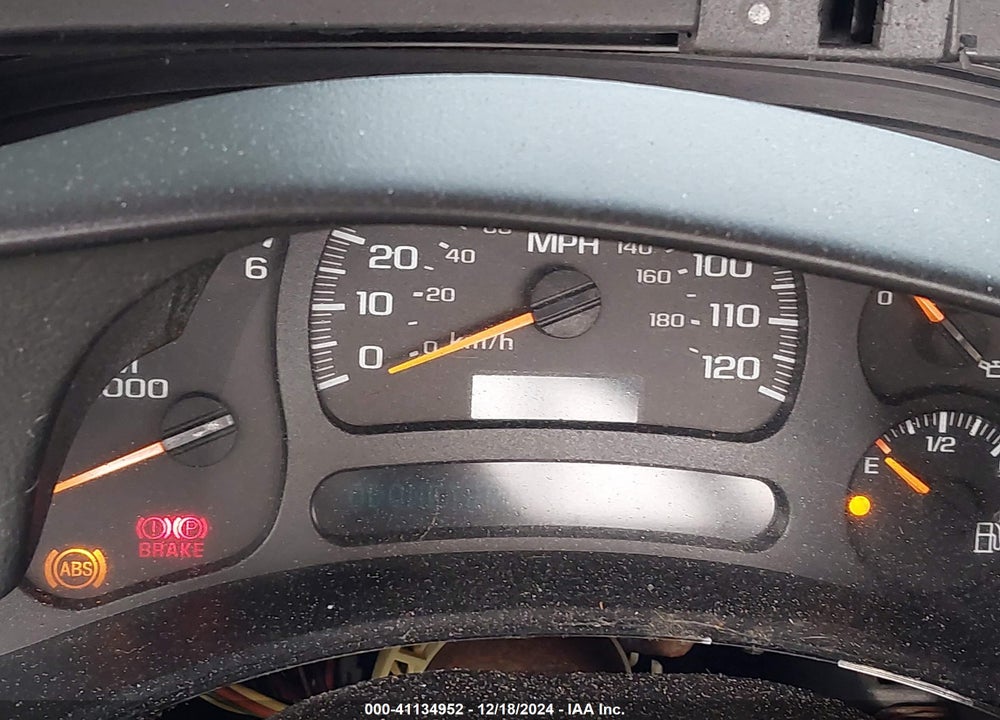 2005 CHEVROLET SILVERADO 1500 Z71 VIN: 1GCEK14T45Z131364