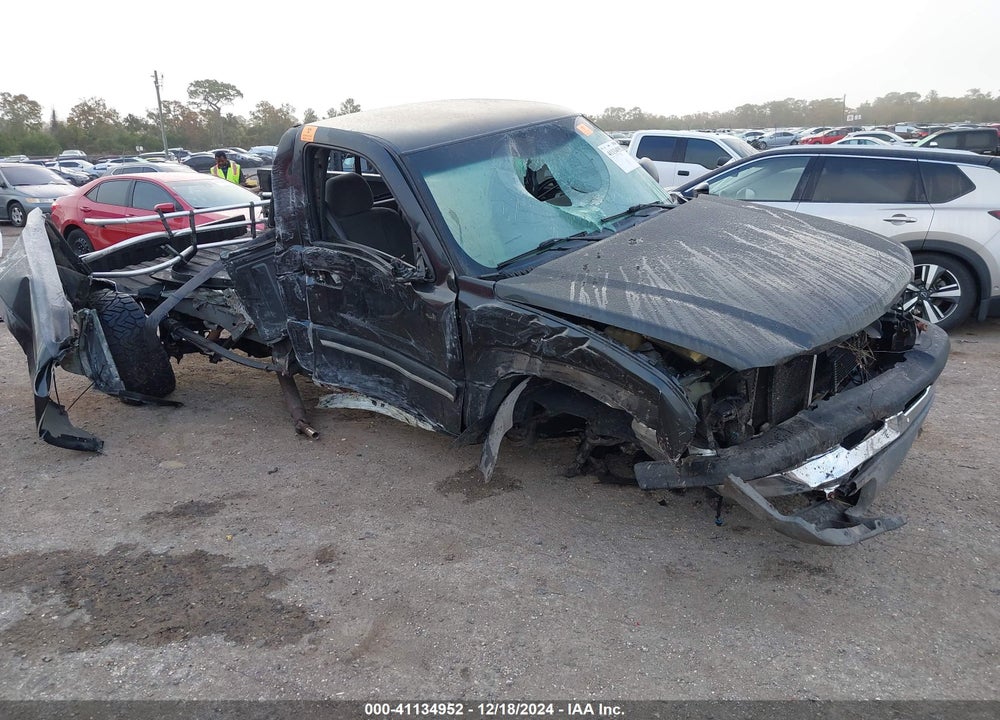 2005 CHEVROLET SILVERADO 1500 Z71 VIN: 1GCEK14T45Z131364