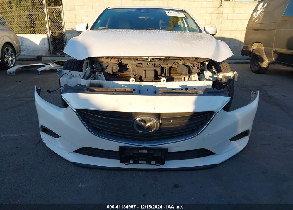 2017 MAZDA 6 TOURING VIN: JM1GL1V50H1108771