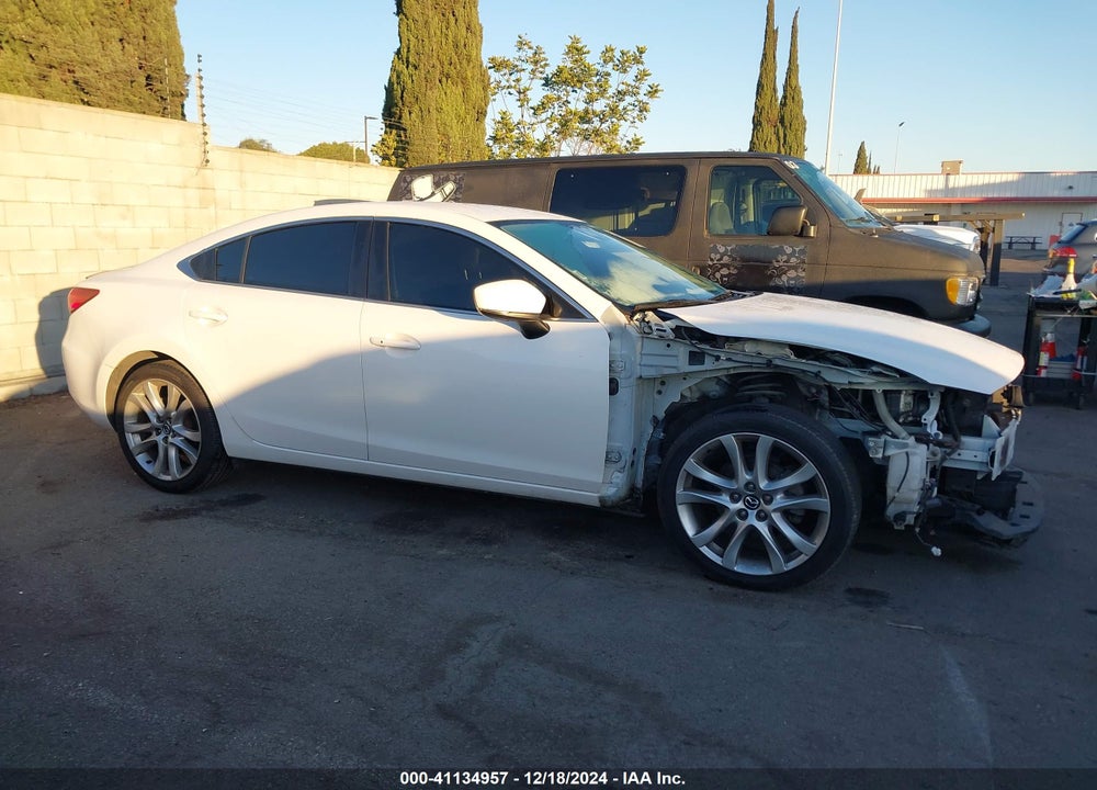 2017 MAZDA 6 TOURING VIN: JM1GL1V50H1108771