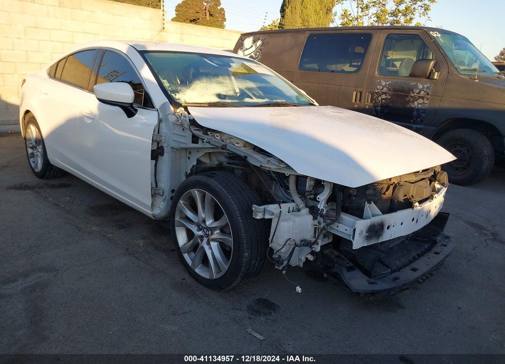 2017 MAZDA 6 TOURING VIN: JM1GL1V50H1108771