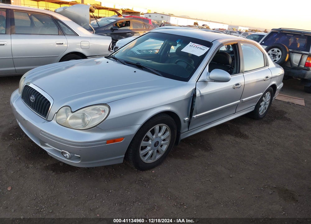 2003 HYUNDAI SONATA GLS/LX VIN: KMHWF35H33A865726