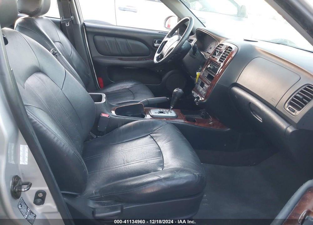 2003 HYUNDAI SONATA GLS/LX VIN: KMHWF35H33A865726