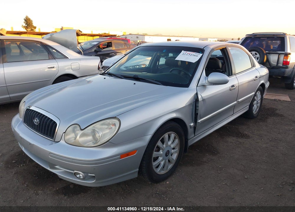 2003 HYUNDAI SONATA GLS/LX VIN: KMHWF35H33A865726