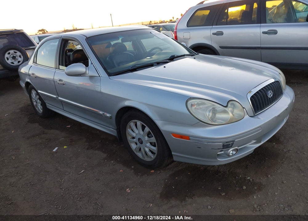 2003 HYUNDAI SONATA GLS/LX VIN: KMHWF35H33A865726