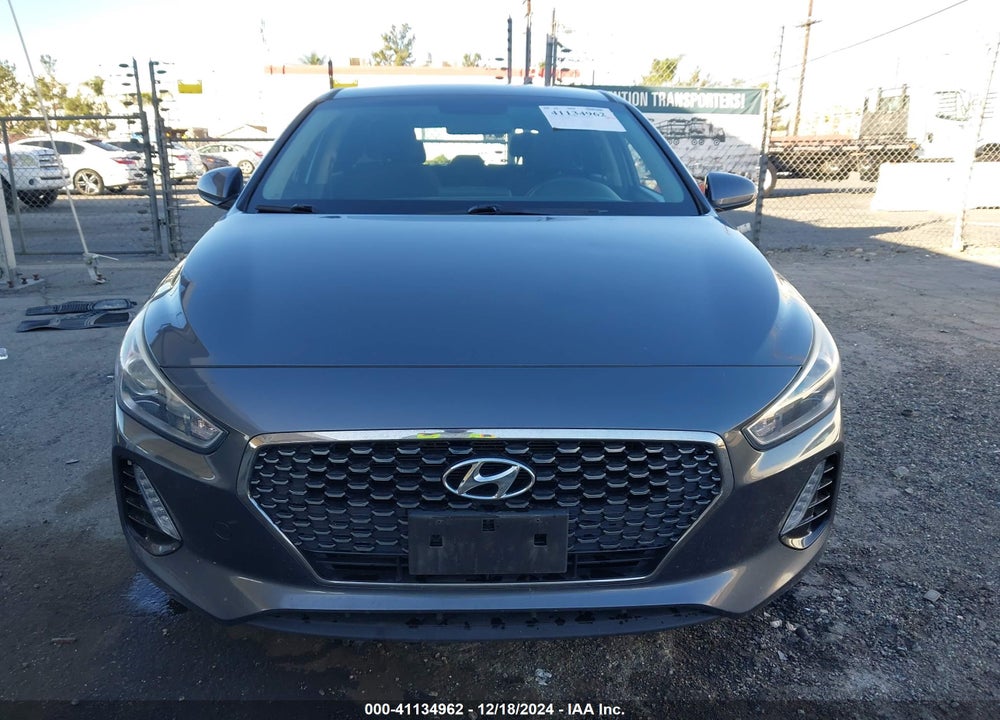 2019 HYUNDAI ELANTRA GT VIN: KMHH35LE4KU100110