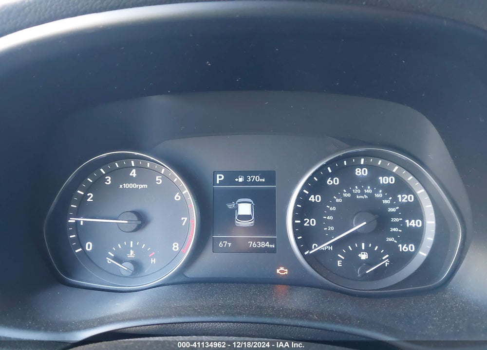 2019 HYUNDAI ELANTRA GT VIN: KMHH35LE4KU100110